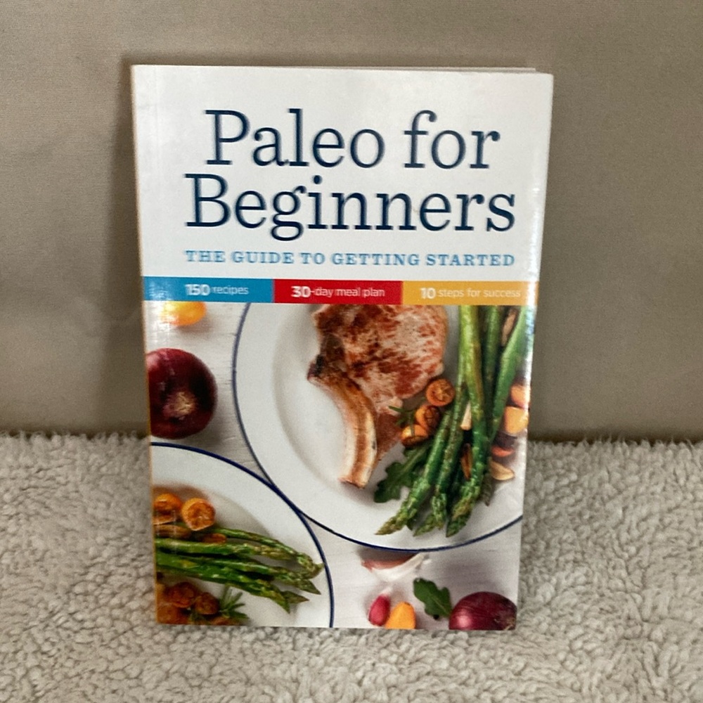 Paleo cookbooks